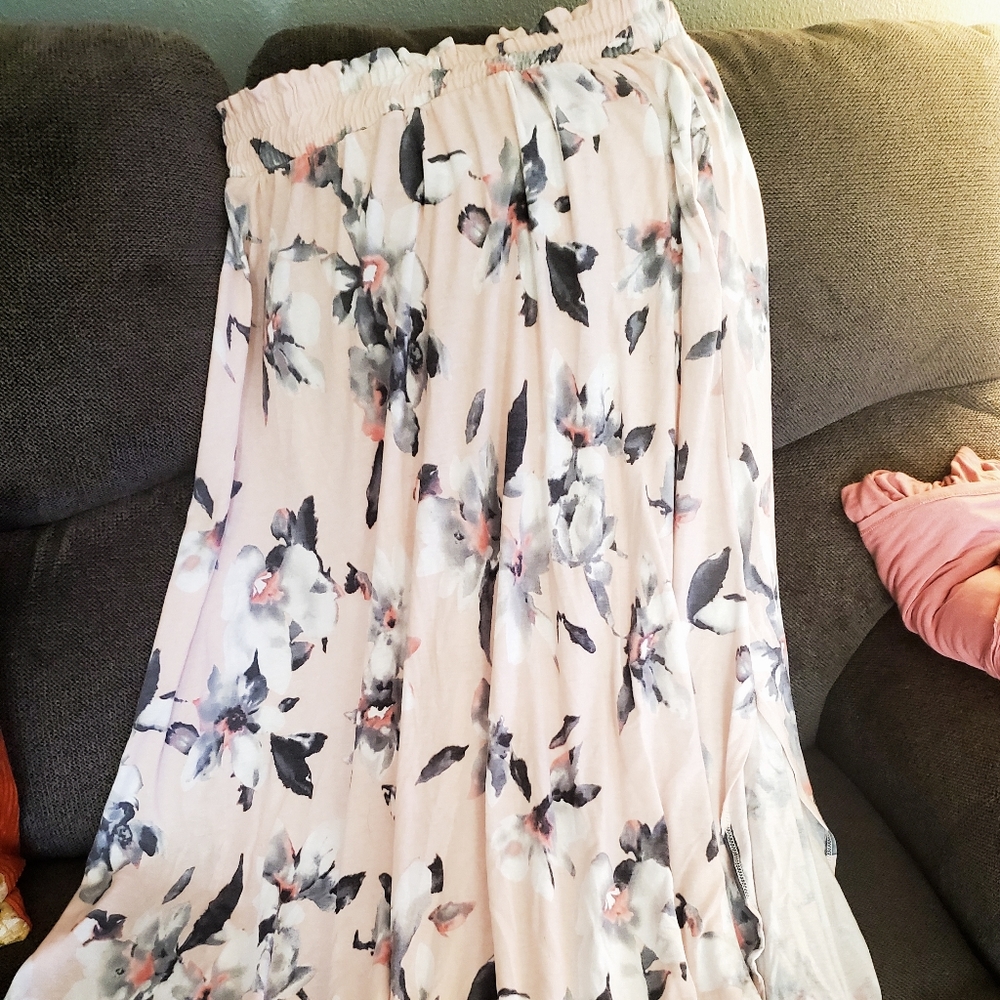 Long skirt
